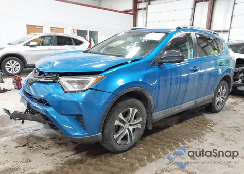 2016 Toyota Rav4 Le из США, поврежденный, VIN JTMBFREV1GD181161